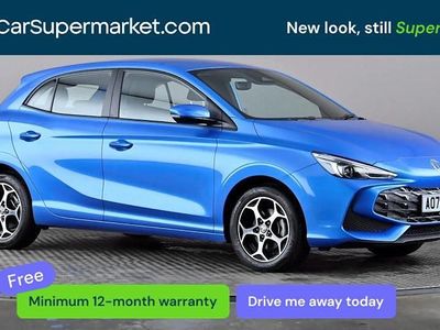 Used MG MG3 SE 194 HP (142 kW) 2026 Hatchback