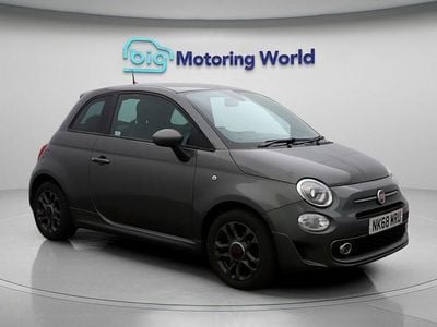Used 2018 Fiat 500 S Hatchback | £6,796 (Fair price)