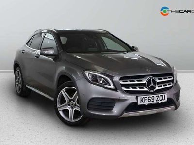 used Mercedes GLA200 GLAAMG Line Edition Plus 5dr Auto