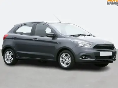 Used Ford Ka Plus Active 85 HP (62 kW) 2019 Black Hatchback
