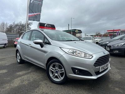 Used Ford Fiesta Zetec 2013 Silver Hatchback