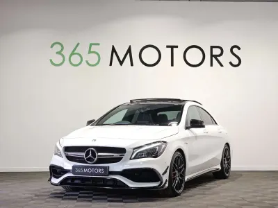 Usado Mercedes CLA45 AMG