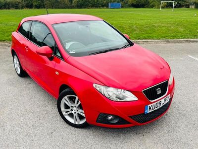 Red Used 2009 Seat Ibiza Sport Hatchback | £1,495 (Good price)