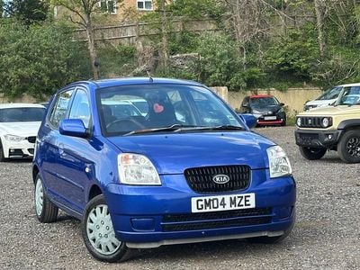 Used Kia Picanto LX 64 HP (47 kW) 2004 Blue Hatchback