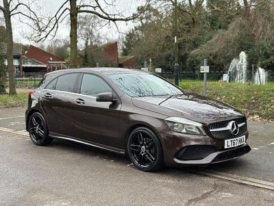 Used Mercedes A200 AMG line 2017 Bronze Hatchback