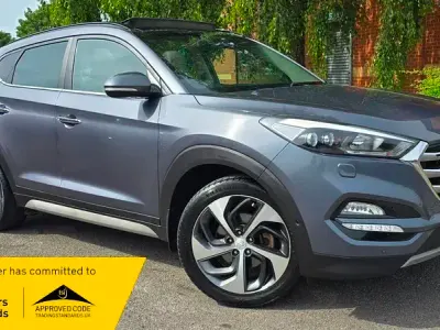 Used Hyundai Tucson Premium SE 141 HP (103 kW) 2017 Grey SUV