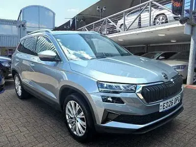Used Skoda Karoq SE L 150 HP (110 kW) 2026 Smokey silver metallic SUV