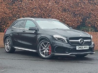 Used Mercedes GLA45 AMG 381 HP (280 kW) 2017 Black SUV