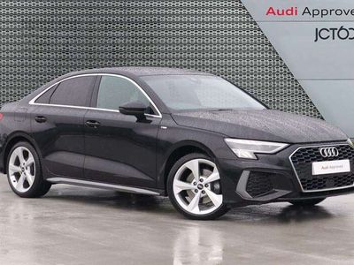 used Audi A3 3 Saloon 35 TFSI S Line 4dr Saloon