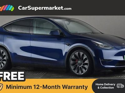 Used Tesla Model Y Performance 317 kW (432 HP) 2024 SUV