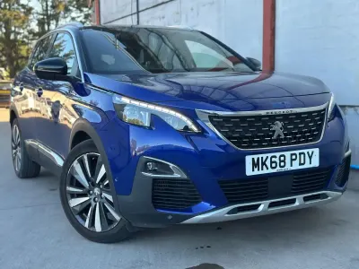 Second-hand Peugeot 3008 GT-line 130 CP (95 kW) 2018 Albastru SUV