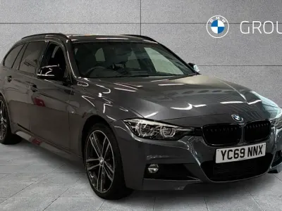 Used BMW 320 M Sport 190 HP (139 kW) 2019 Grey Estate
