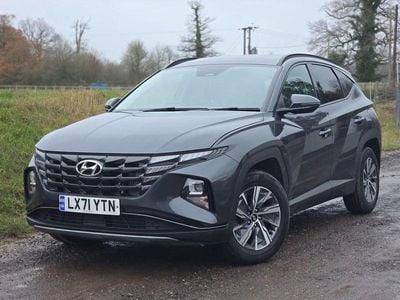Grey Used 2021 Hyundai Tucson SE SUV | £11,999 (Super price)
