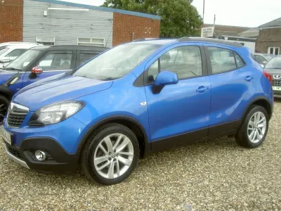 Used Vauxhall Mokka 152 HP (111 kW) 2016 Blue SUV