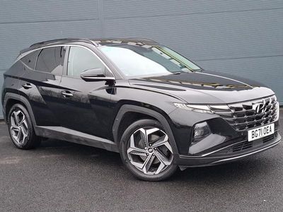 Used Hyundai Tucson Ultimate 150 HP (110 kW) 2021 Black SUV