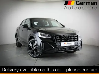 Used Audi Q2 S-Line 150 HP (110 kW) 2023 Black SUV