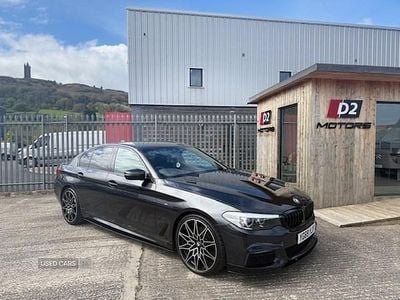 Begagnad BMW 520 M Sport 2019 Grå Sedan
