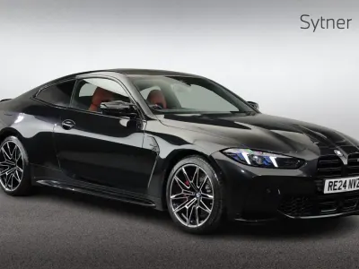 Used BMW M4 Competition Edition 523 HP (384 kW) 2024 Black Coupe