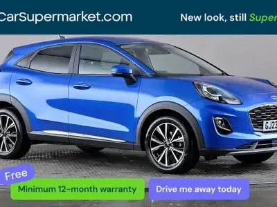 Używany Ford Puma Titanium 155 KM (114 kW) 2023 Niebieski SUV