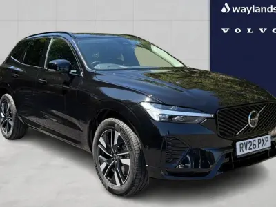 Used Volvo XC60 Plus 250 HP (183 kW) 2026 Black SUV