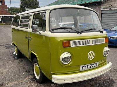 Used VW T2 1979 Green Van