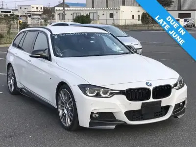 Used BMW 320 M Sport 190 HP (139 kW) 2015 White Estate