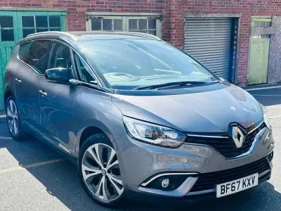 Used Renault Grand Scénic IV Dynamique 110 HP (80 kW) 2017 Grey MPV