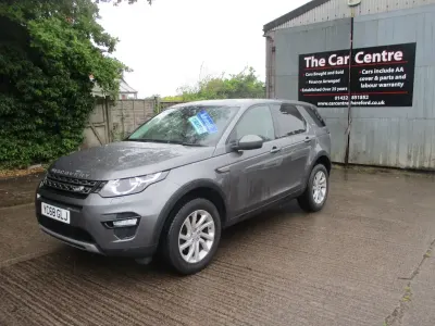 Used Land Rover Discovery Sport SE 180 HP (132 kW) 2018 Grey SUV