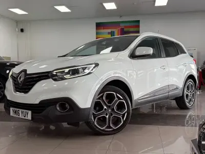 Used Renault Kadjar Dynamique 110 HP (80 kW) 2016 White SUV