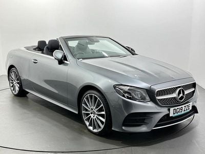 Grey Used 2019 Mercedes E400 AMG Line Premium Cabriolet | £20,394 (Fair price)