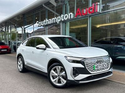 used Audi Q4 e-tron 150kW 40 82kWh S Line 5dr Auto