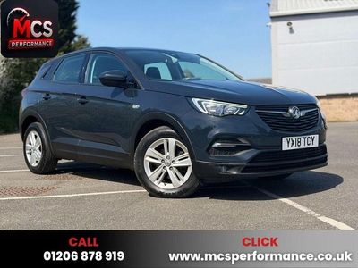 Used Vauxhall Grandland X S 120 HP (88 kW) 2018 Green SUV