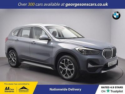 Grey Used 2019 BMW X1 xLine SUV | £13,800 (Fair price)