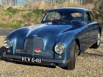 Blue Used 1952 Aston Martin DB2 Coupe | £165,000