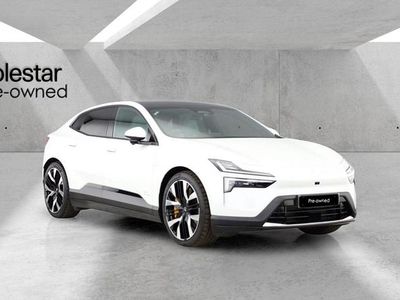 Snow Used 2024 Polestar 4 Long Range Dual motor SUV | £45,480