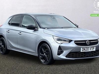 Used Vauxhall Corsa SRi 101 HP (74 kW) 2020 Grey Hatchback