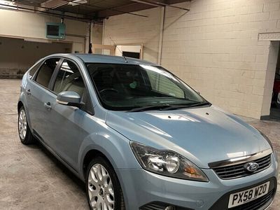 used Ford Focus 1.6 Zetec 5dr