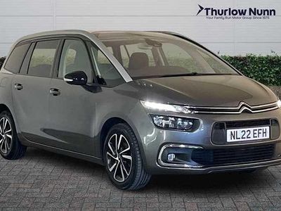Used Citroën C4 SpaceTourer PureTech 131 HP (96 kW) 2022 Grey MPV