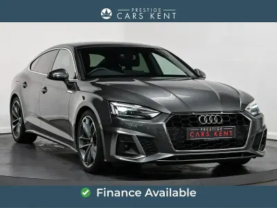 Used Audi A5 Sportback S-Line 204 HP (150 kW) 2024 Grey Hatchback