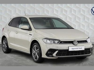 Used VW Polo R-line 95 HP (69 kW) 2023 Grey Hatchback