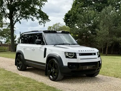 Used Land Rover Defender HSE 2021 White SUV