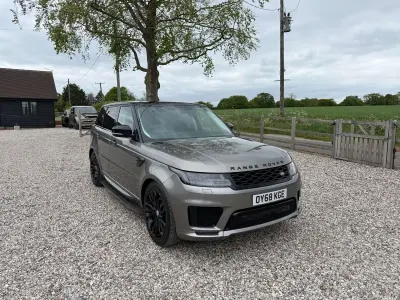Used Land Rover Range Rover Sport Autobiography Dynamic 2018 Silver SUV