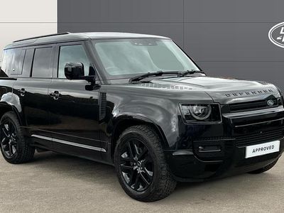 Used Land Rover Defender 249 HP (183 kW) 2021 Black SUV