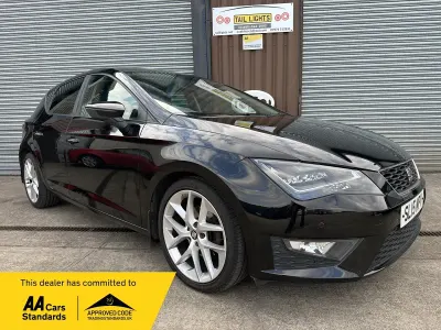 Second-hand Seat Leon FR 150 CP (110 kW) 2015 Negru Hatchback