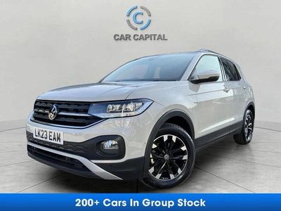 Grey Used 2023 VW T-Cross SE SUV | £18,980 (Fair price)