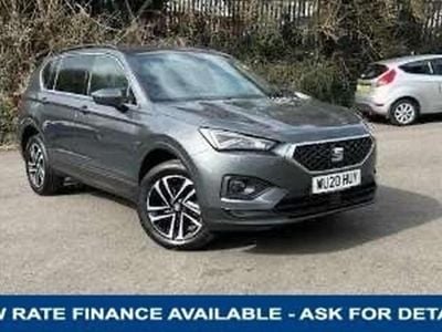 Used Seat Tarraco SE Technology 150 HP (110 kW) 2020 Grey SUV