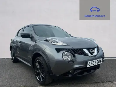 Gebraucht Nissan Juke N-Connecta 115 PS (84 kW) 2017 Grau SUV