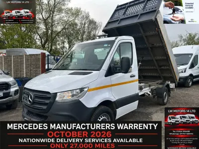 Used Mercedes Sprinter Progressive 2023 White Van