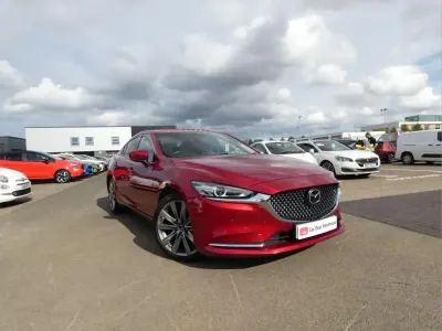 Used Mazda 6 Inclusive 191 HP (140 kW) 2019 Red Sedan
