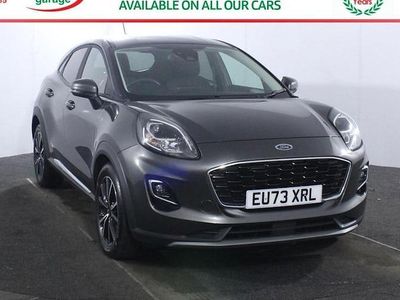 Used Ford Puma Titanium 125 HP (91 kW) 2023 Grey SUV